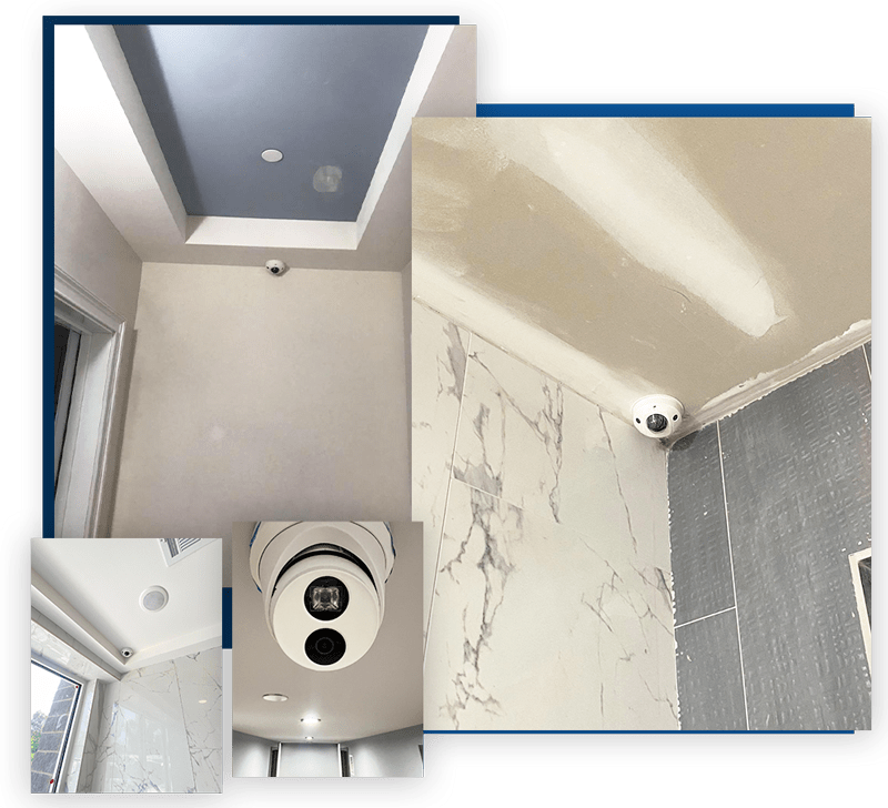 Tapias Security systems Cameras